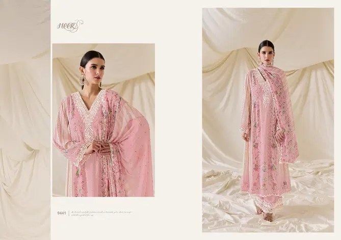 Mohabbat By Kimora Heer Muslin Digital Printed Salwar Suits Wholesale Market In Surat
